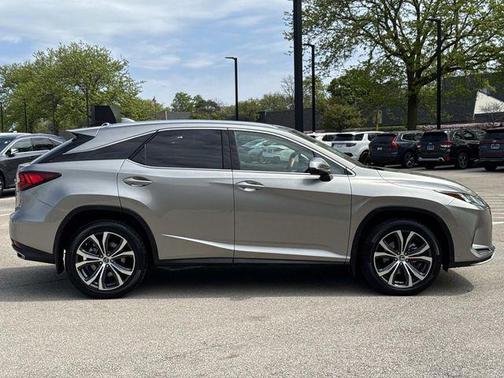 Atomic Silver 2020 Lexus RX 350 Base