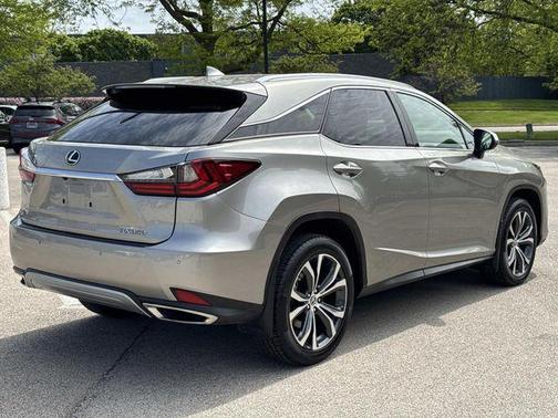 Atomic Silver 2020 Lexus RX 350 Base