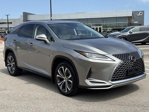 Atomic Silver 2020 Lexus RX 350 Base