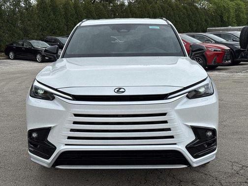 Wind Chill Pearl 2026 Lexus TX 500h F SPORT Premium