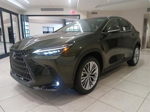2025 Lexus NX 350 Luxury