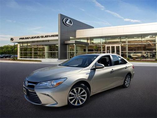 2015 Toyota Camry Hybrid XLE