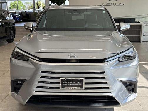 Celestial Silver Metallic 2024 Lexus TX 350 Luxury