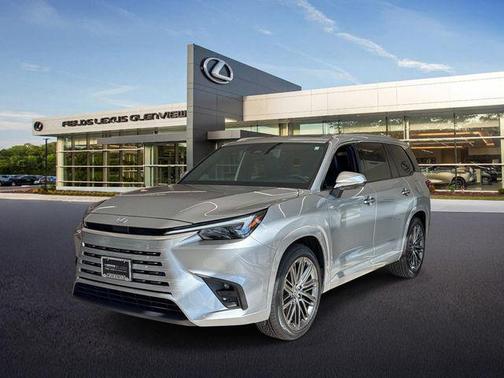 Celestial Silver Metallic 2024 Lexus TX 350 Luxury