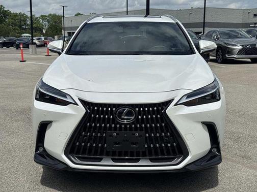 Eminent White Pearl 2025 Lexus NX 350 350 Base
