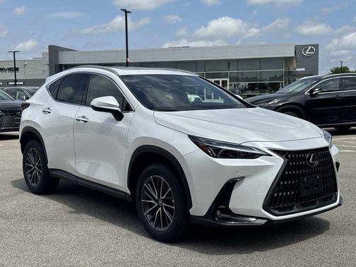 Eminent White Pearl 2025 Lexus NX 350 350 Base