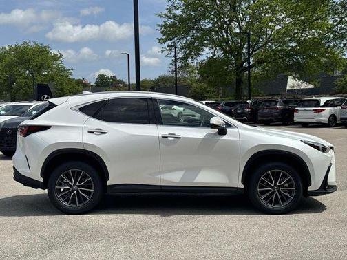 Eminent White Pearl 2025 Lexus NX 350 350 Base