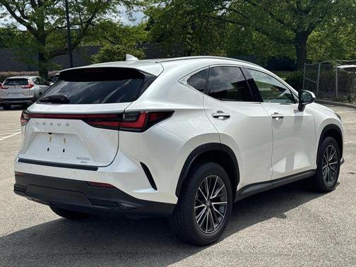 Eminent White Pearl 2025 Lexus NX 350 350 Base