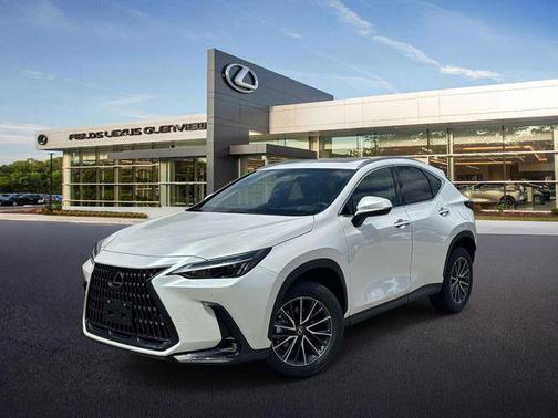 Eminent White Pearl 2025 Lexus NX 350 350 Base