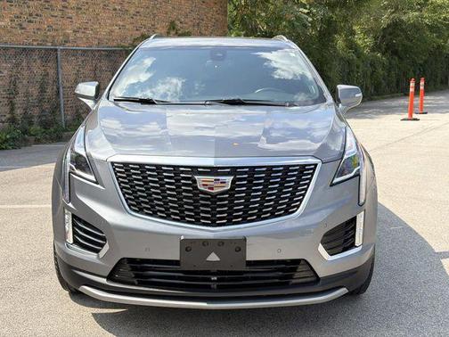 Satin Steel Metallic 2022 Cadillac XT5 Premium Luxury