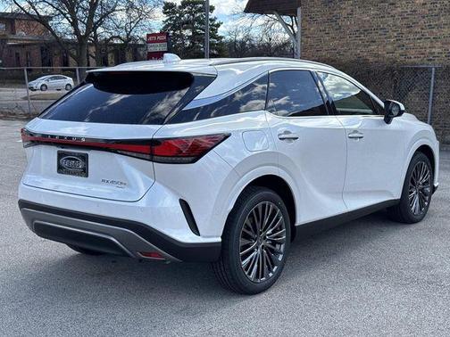 Eminent White Pearl 2026 Lexus RX 450h+ Base