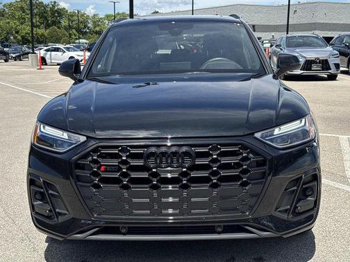 Mythos Black Metallic 2024 Audi SQ5 3.0T Premium Plus