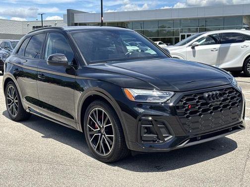 Mythos Black Metallic 2024 Audi SQ5 3.0T Premium Plus