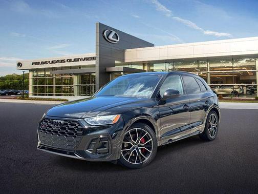 Mythos Black Metallic 2024 Audi SQ5 3.0T Premium Plus