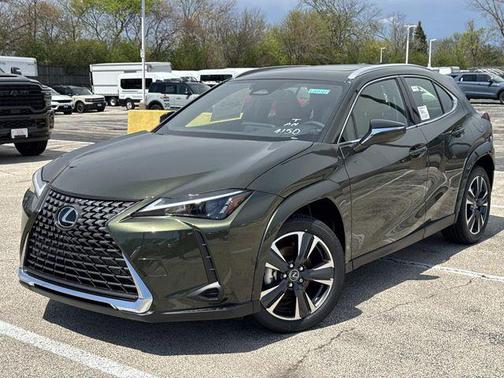 Nori Green Pearl 2026 Lexus UX 300h Premium