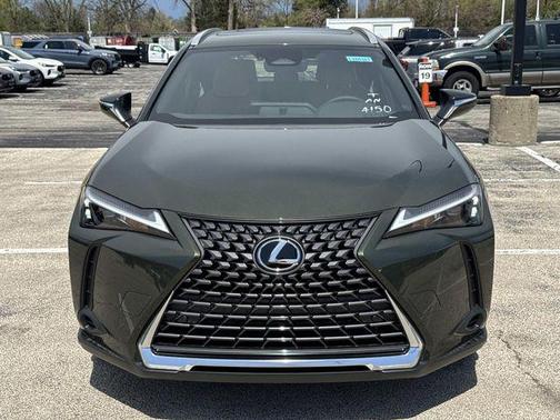 Nori Green Pearl 2026 Lexus UX 300h Premium