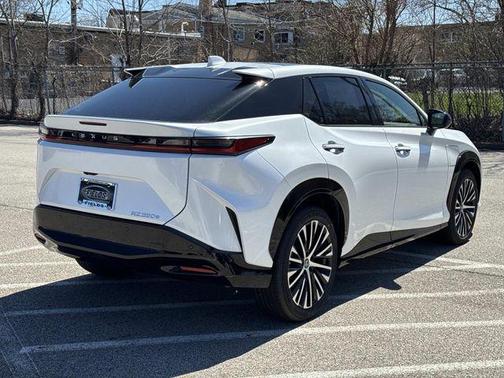 Oxygen White 2026 Lexus RZ 350e 350e