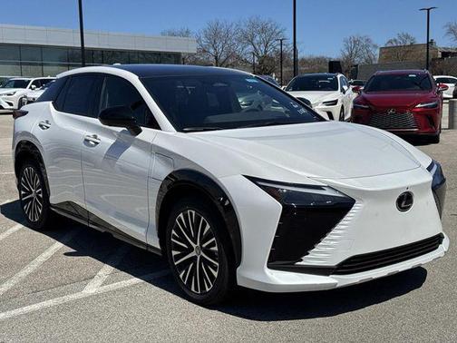 Oxygen White 2026 Lexus RZ 350e 350e