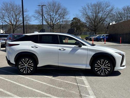 Oxygen White 2026 Lexus RZ 350e 350e