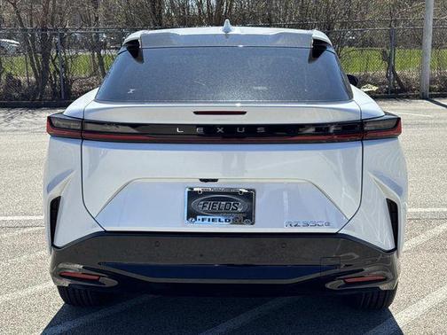 Oxygen White 2026 Lexus RZ 350e 350e