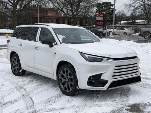 2026 Lexus TX 500h F SPORT Premium