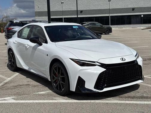 White 2026 Lexus IS 350 Base
