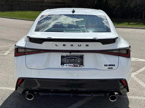 White 2026 Lexus IS 350 Base