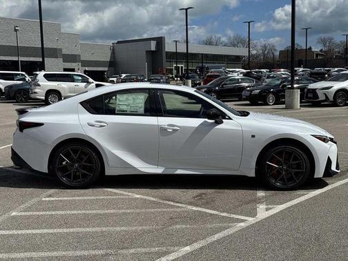 White 2026 Lexus IS 350 Base