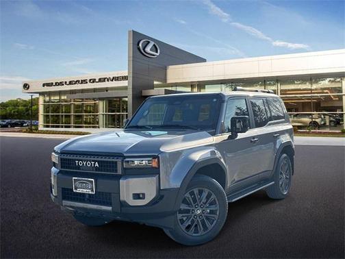 2024 Toyota Land Cruiser Base