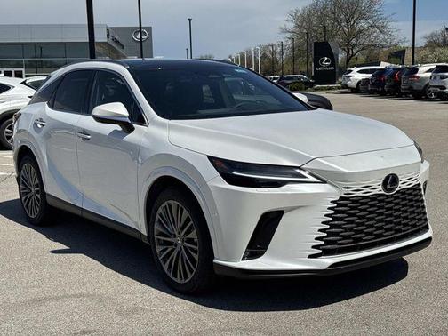 Eminent White Pearl 2026 Lexus RX 350 Luxury