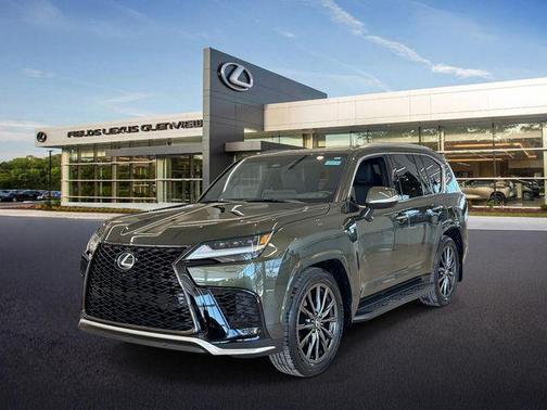Nori Green Pearl 2026 Lexus LX 700h F SPORT Handling SUV