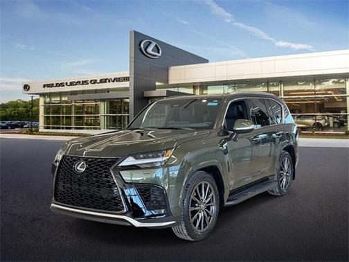 Nori Green Pearl 2026 Lexus LX 700h F SPORT Handling SUV