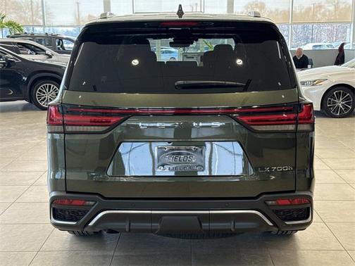 2026 Lexus LX 700h F SPORT Handling