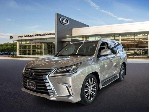 Atomic Silver 2020 Lexus LX 570 Three-Row