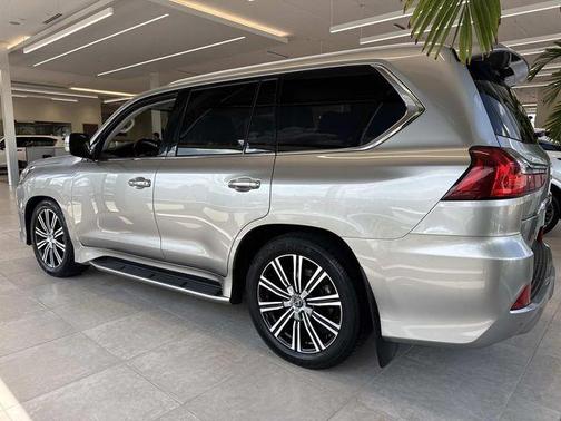 Atomic Silver 2020 Lexus LX 570 Three-Row