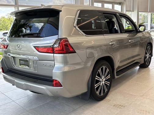 Atomic Silver 2020 Lexus LX 570 Three-Row