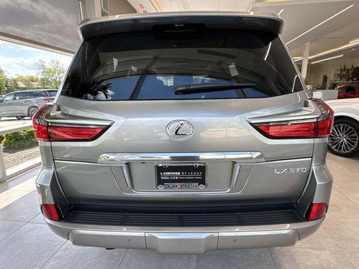 Atomic Silver 2020 Lexus LX 570 Three-Row