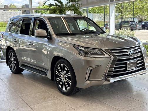 Atomic Silver 2020 Lexus LX 570 Three-Row