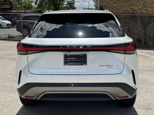 Eminent White Pearl 2025 Lexus RX 350 Premium