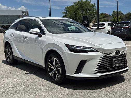 Eminent White Pearl 2025 Lexus RX 350 Premium