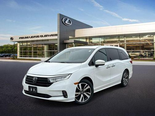 Platinum White Pearl 2021 Honda Odyssey Touring