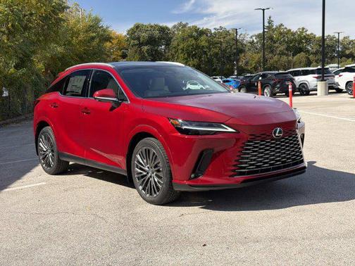 Matador Red Mica 2026 Lexus RX 350 Luxury