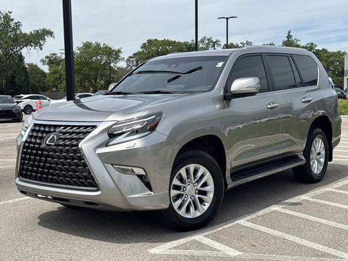 Atomic Silver 2022 Lexus GX 460 Premium