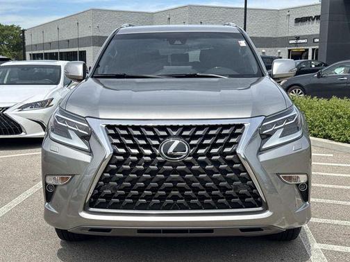 Atomic Silver 2022 Lexus GX 460 Premium