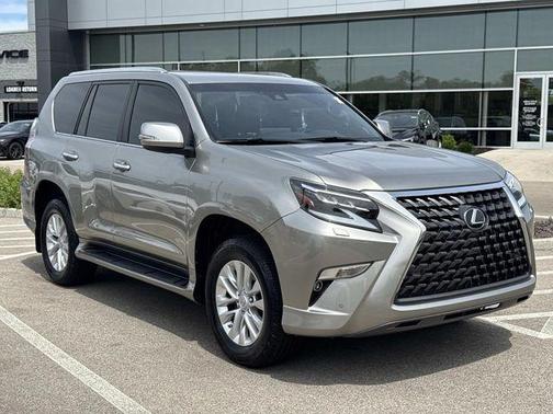 Atomic Silver 2022 Lexus GX 460 Premium