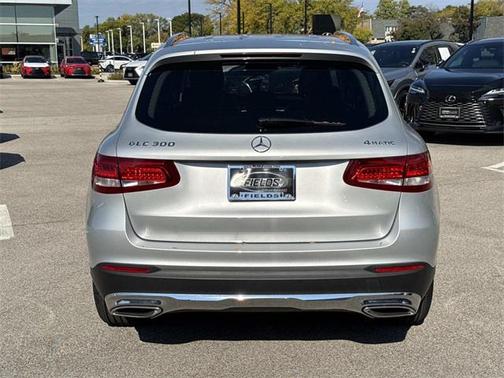 2016 Mercedes-Benz GLC 300 4MATIC