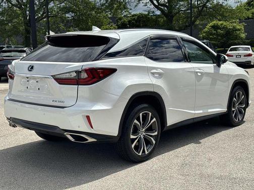 Eminent White Pearl 2018 Lexus RX 350 Base