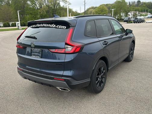 Canyon River Blue Metallic 2026 Honda CR-V Hybrid