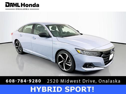 2022 Honda Accord Hybrid 