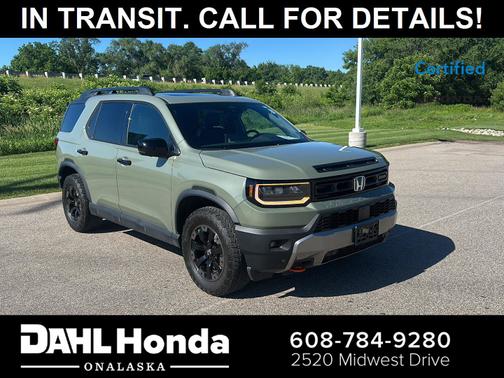 Ash Green Metallic 2026 Honda Passport